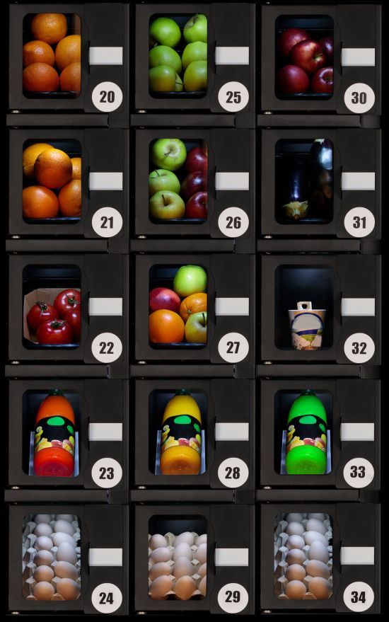 Automate vending Zetomat